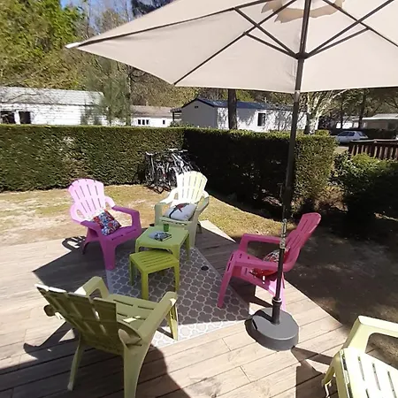 Campsite Mobile 6 Personnes Reste 2 Semaines En Juillet Et 2 Semaines En Aout 2025 Saint-Julien-en-Born