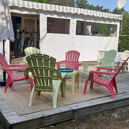 Campsite Mobile 6 Personnes Reste 2 Semaines En Juillet Et 2 Semaines En Aout 2025 Saint-Julien-en-Born